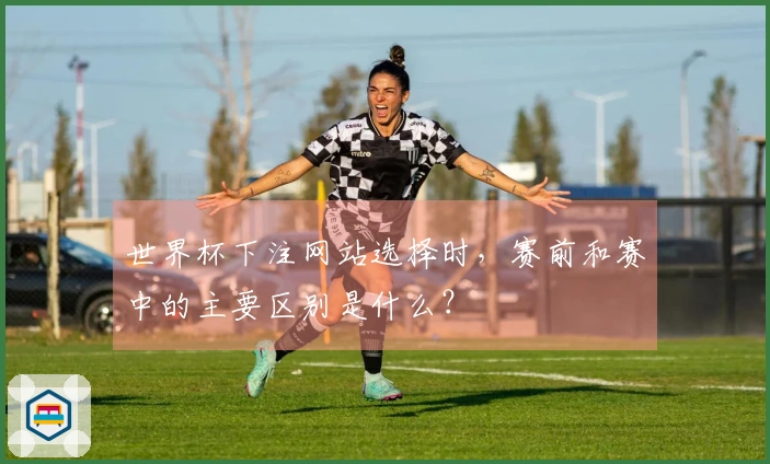 世界杯下注网站选择时，赛前和赛中的主要区别是什么？