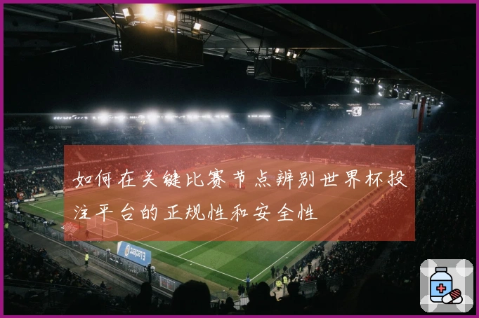 如何在关键比赛节点辨别世界杯投注平台的正规性和安全性